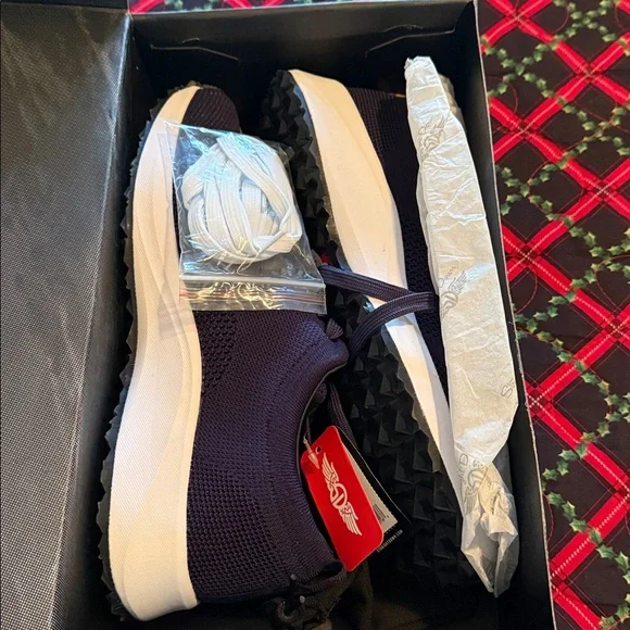 Straight Down The Turnberry Shoes - Blue - Picture 4 of 6